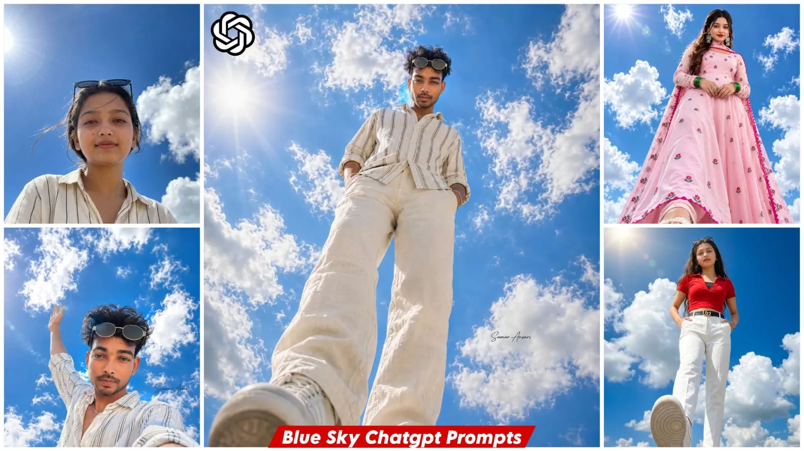 Blue Sky Ai photo Editing Prompt Chatgpt