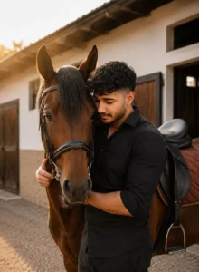 Boy Horse Lover Ai Photo Editing Prompts