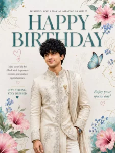 Boys Birthday Ai Photo Editing Prompt Chatgpt