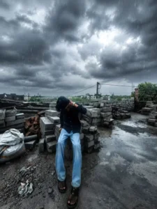 Boys Mansoon Ai PhotoEditing Prompt