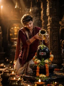 Boys Viral Shivling Ai Photo Editing Prompt