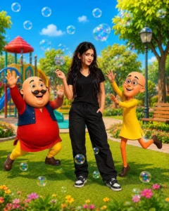Chatgpt Motu Patlu Ai Photo Editing Prompts