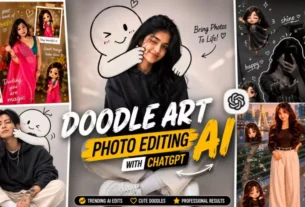 Doodle Art Ai Photo Editing Prompt Chatgpt 2026
