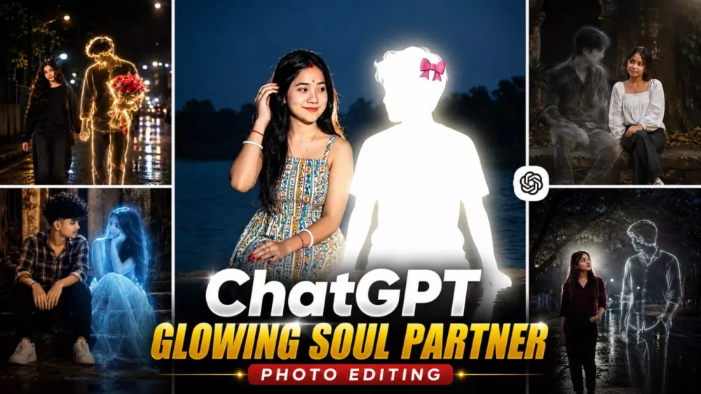 Glowing Soul Ai Photo Editing Prompt Chatgpt