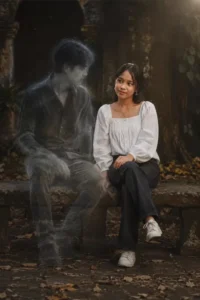Glowing Soul Partner Ai Photo Editing Prompt