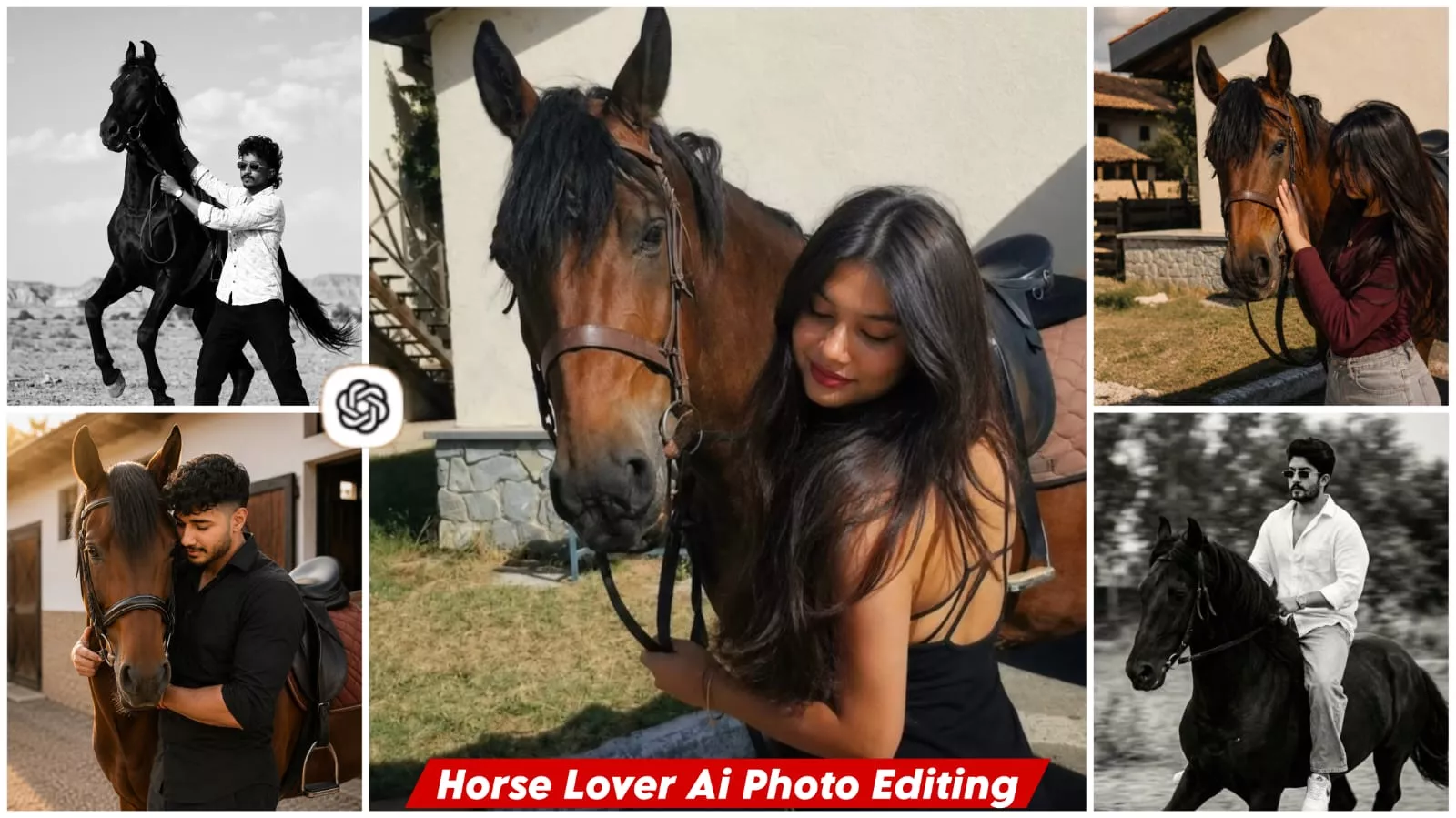 Horse Lover Ai Photo Editing Prompts
