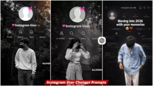 Instagram User Ai photo Editing Prompt