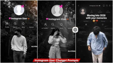 Instagram User Ai photo Editing Prompt