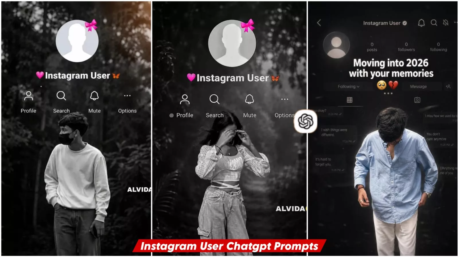 Instagram User Ai photo Editing Prompt