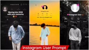 Instagram User Ai photo Prompt ChatGpt