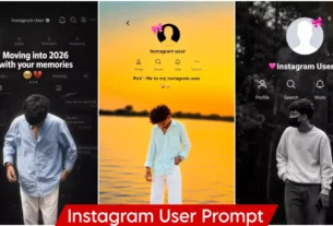 Instagram User Ai photo Prompt ChatGpt