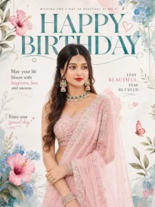 Instagram Viral Birthday Ai Photo Editing Prompt Chatgpt