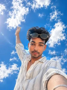 Instagram Viral Blue Sky Ai photo Editing Prompt