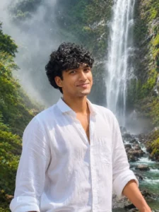 Instagram Viral Waterfall Ai Photo Editing Prompt