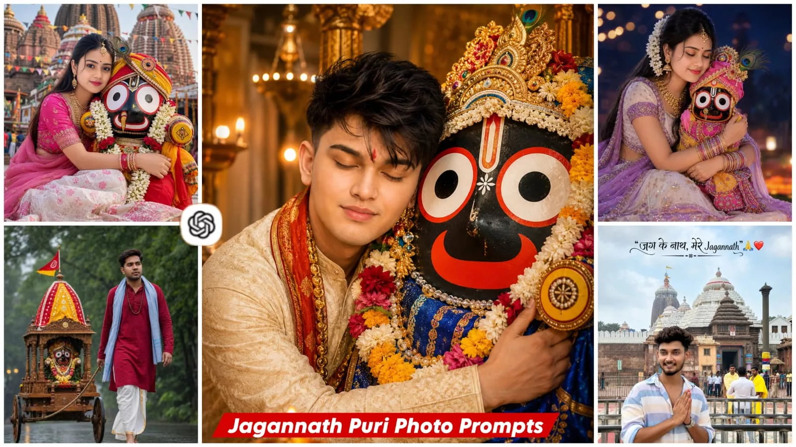 Jagannath Rath Yatra Ai Photo Editing