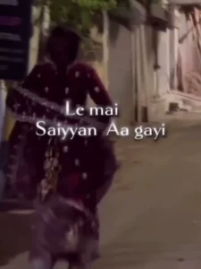 Le Mai Saiyan Aa Gayi Capcut Template Link