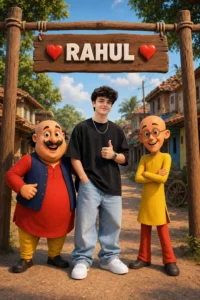 Motu Patlu Ai Photo Editing Prompts