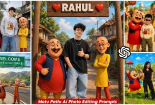 Motu Patlu Ai Photo Editing Prompts Chatgpt 2026