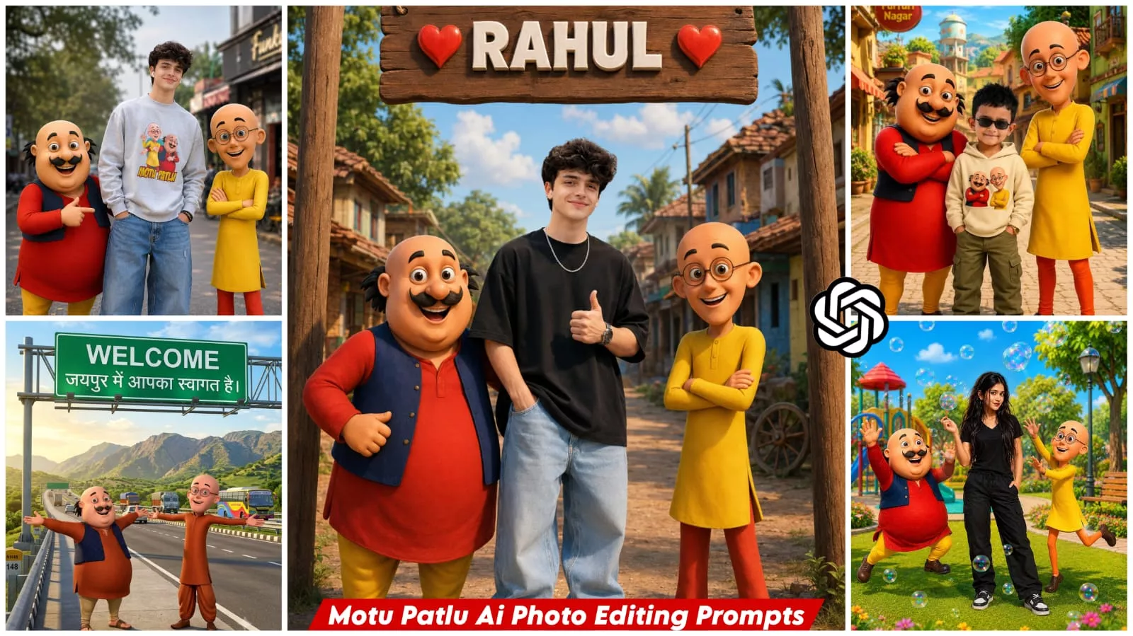 Motu Patlu Ai Photo Editing Prompts Chatgpt 2026