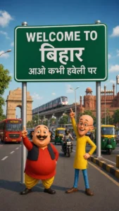 Motu Patlu Ai Video Editing Prompt