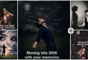 Moving Into 2026 With Your Memories Ai Photo Prompt