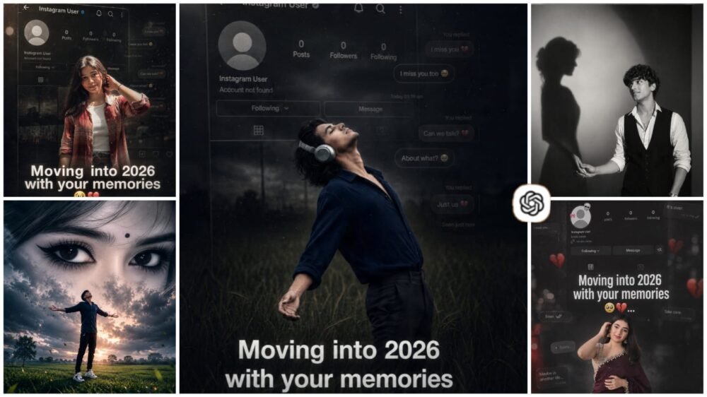 Moving Into 2026 With Your Memories Ai Photo Prompt
