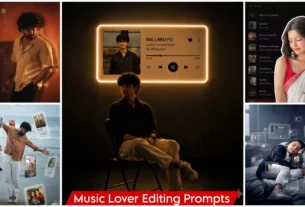 Music Lover Ai Photo Editing Prompts Chatgpt 2026