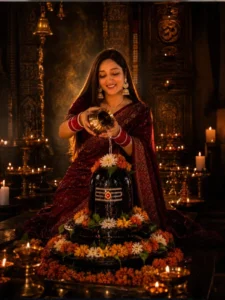 Mahadev Shivling Ai Photo Editing Prompt
