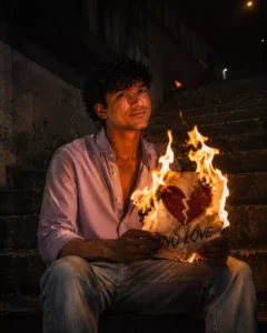 Realistic Sad Ai photo Prompt