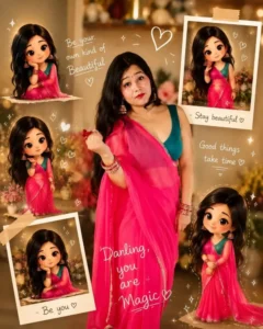 Trending Doodle Art Ai Photo Editing Prompt