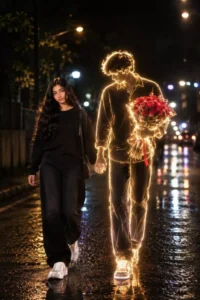 Trending Glowing Soul Ai Photo Editing Prompt