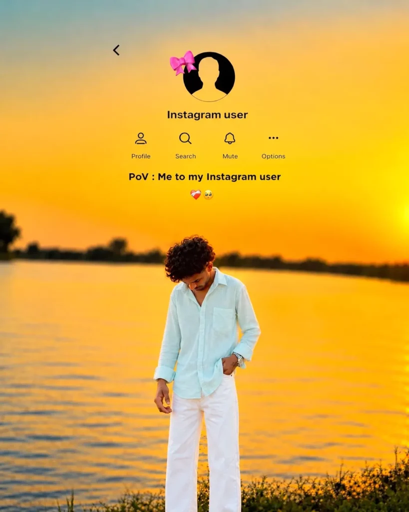 Trending Instagram User Ai photo Prompt