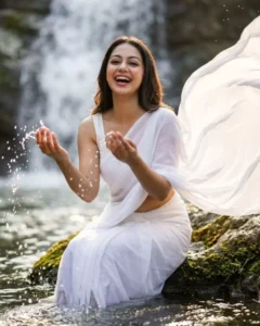 Trending Waterfall Ai Photo Editing Prompt