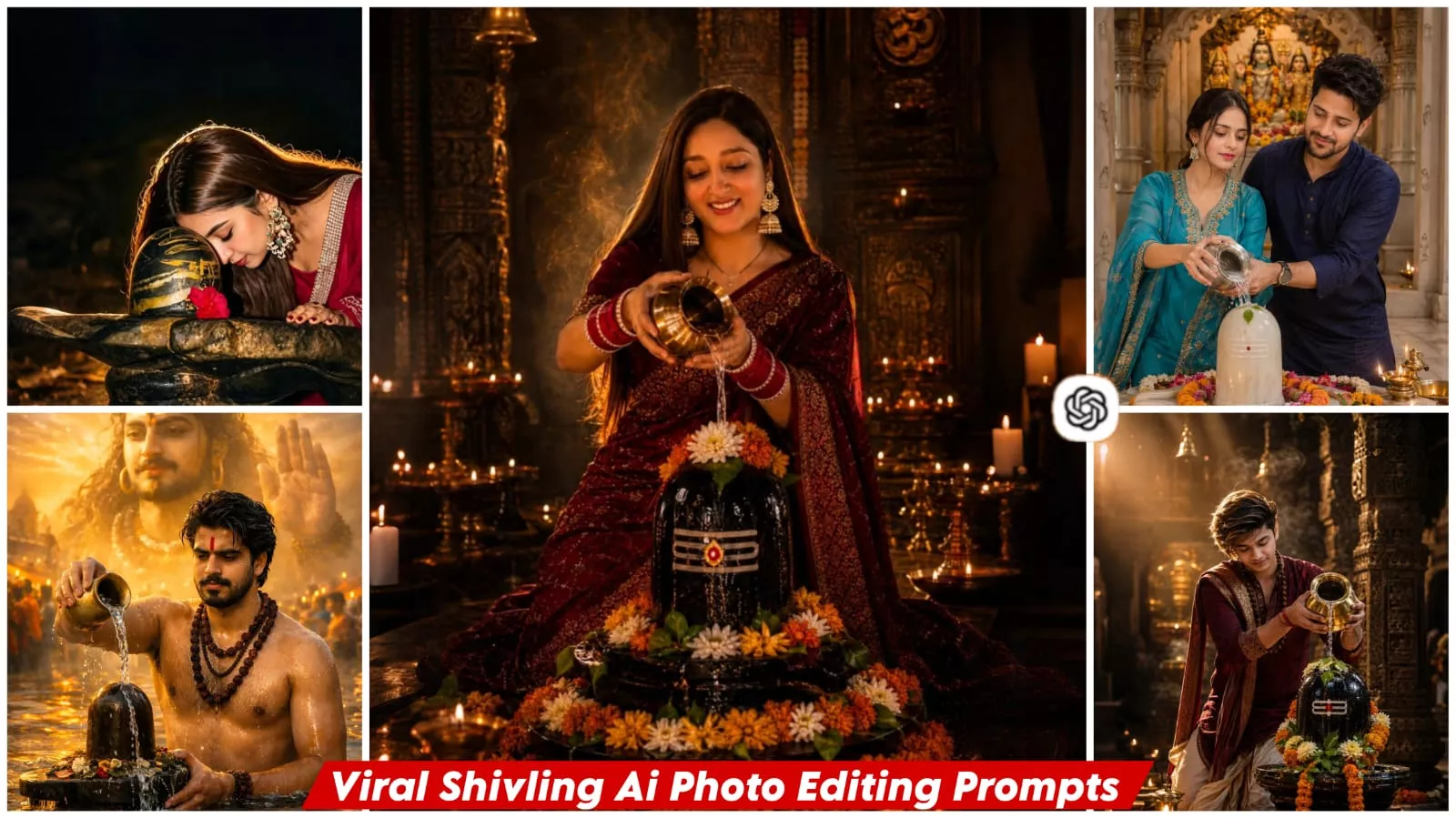Viral Shivling Ai Photo Editing Prompt Chatgpt 2026