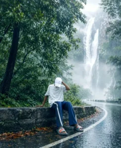 Viral Waterfall Ai Photo Editing Prompt