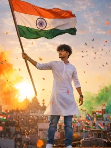 15 August Independence Day Ai Photo Editing Prompt 2026