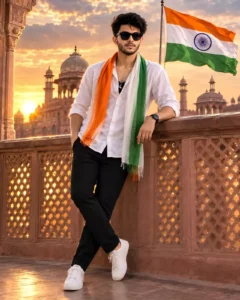 15 August Independence Day Ai Photo Editing Prompt For Boys