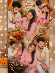Best Raksha Bandhan Ai Photo Editing Prompts