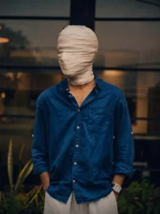 Face Bandage Ai Photo Prompt