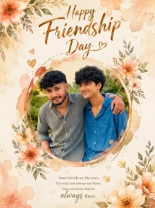 Friendship Day Ai Photo Editing Prompt