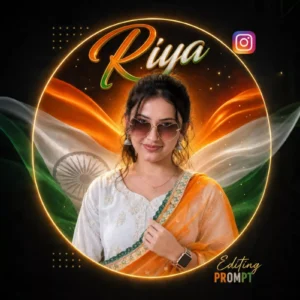 Girls 15 August DP Ai Photo Editing Prompt Free