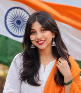 Girls 15 August Independence Day Ai Photo Editing Prompt