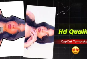 144p To 4k Capcut Template