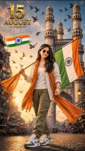 Independence Day 15 August AI Photo Editing Prompt Chatgpt