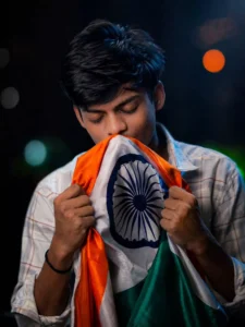 Indian Flag Independence Day Ai Photo Editing Prompt