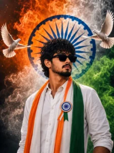 Indian flag Independence Day Ai Photo Editing Prompt 2026