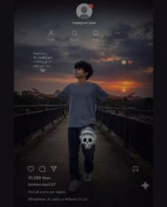 Instagram User Ai photo Editing Prompt