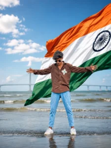 Instagram viral Independence Day Ai Photo Editing Prompt