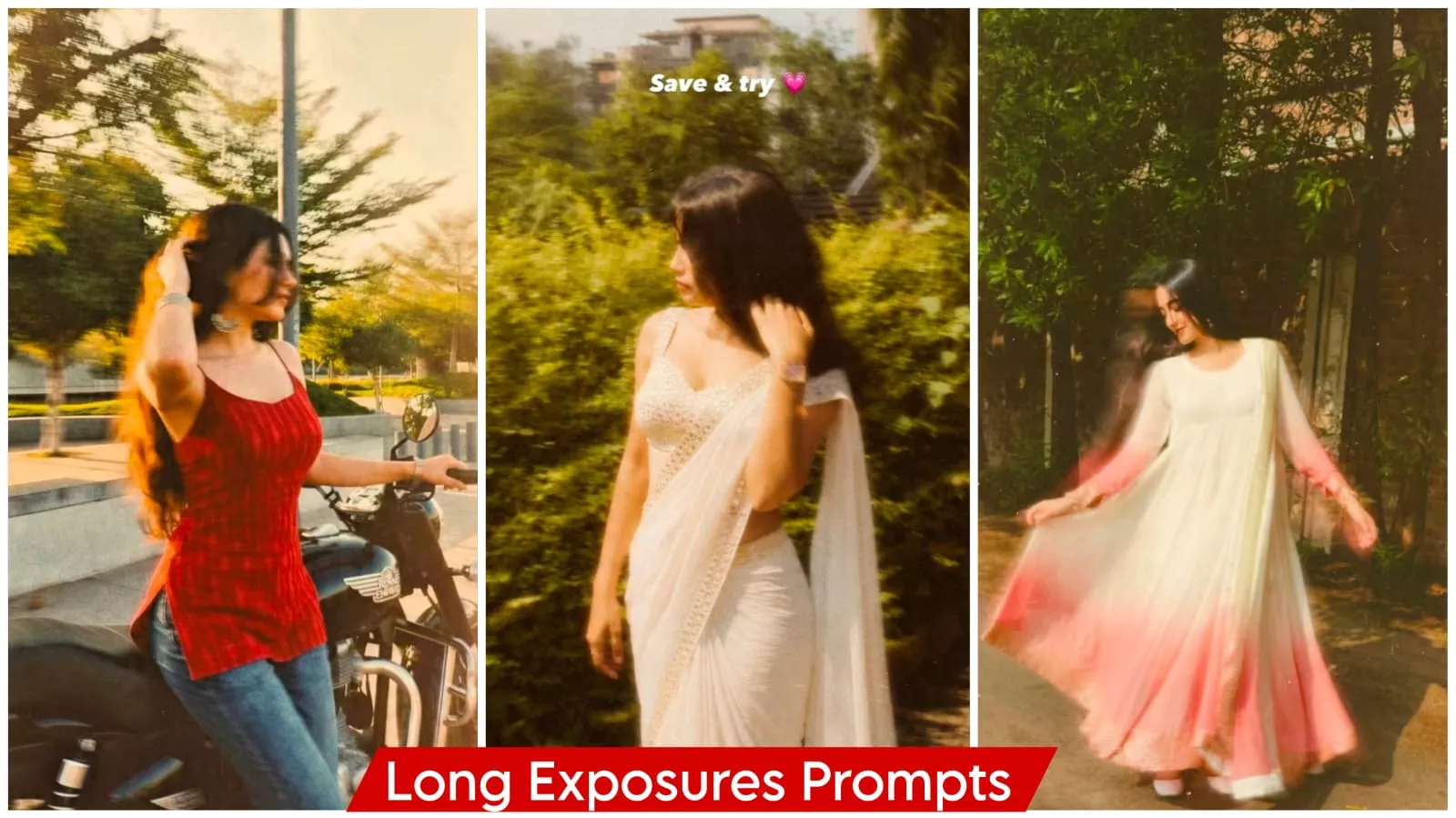 Long Exposure Photo Prompts Chatgpt