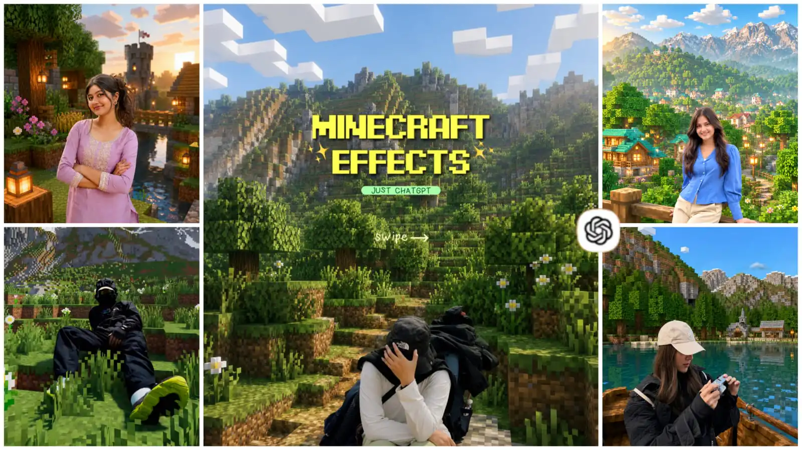 Minecraft Ai Photo Editing Prompt 2026